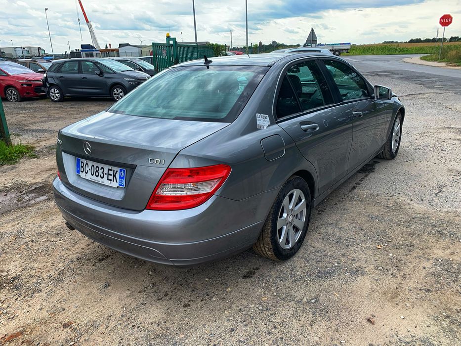 Mercedes C klasa, W204, silnik 2.2 A651, 150 tys przebiegu