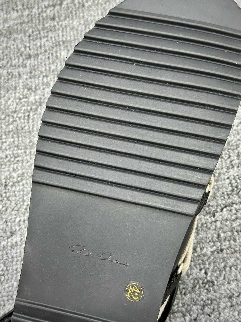 Nowe RICK OWENS, rozmiar klapką 36-46, dostawa od 8 do 18 dni