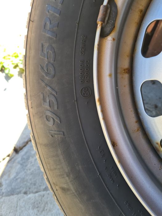 Koła opony zimowe 5x108 r15 195x 65 xR15 partner berlingo combo proace