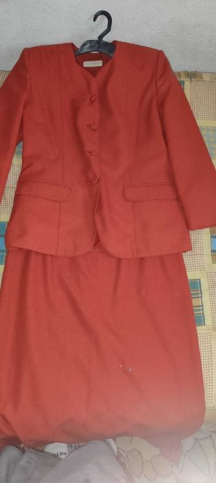 Fato completo saia e casaco