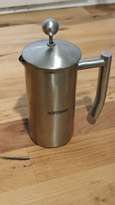 Zaparzacz tłokowy French press stal nierdzewna