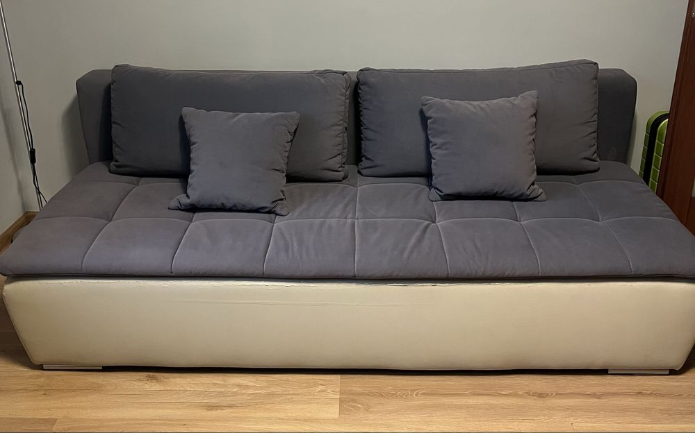 Kanapa, sofa, rozkładana z funkcja spania