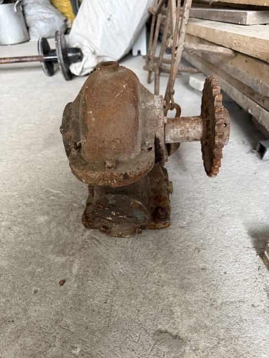 Редуктор вробочому стані 34 оберта