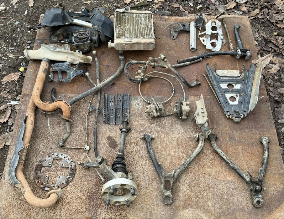 Пластик квадроцыкла BRP G1