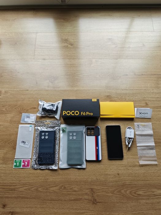 Poco F6 Pro-idealny stan. Na gwarancji