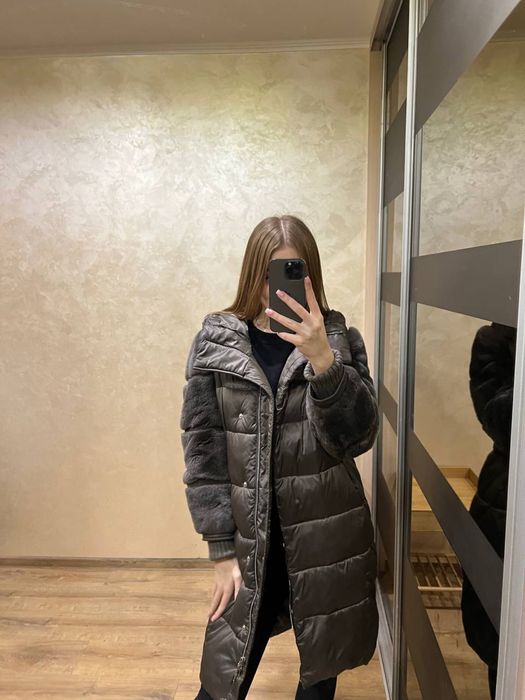 Плащ зимовий пальто жіноче