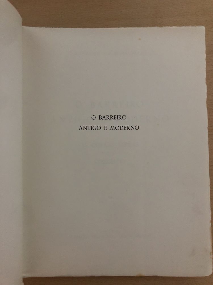 O Barreiro Antigo e Moderno - Armando da Silva Pais (1963)