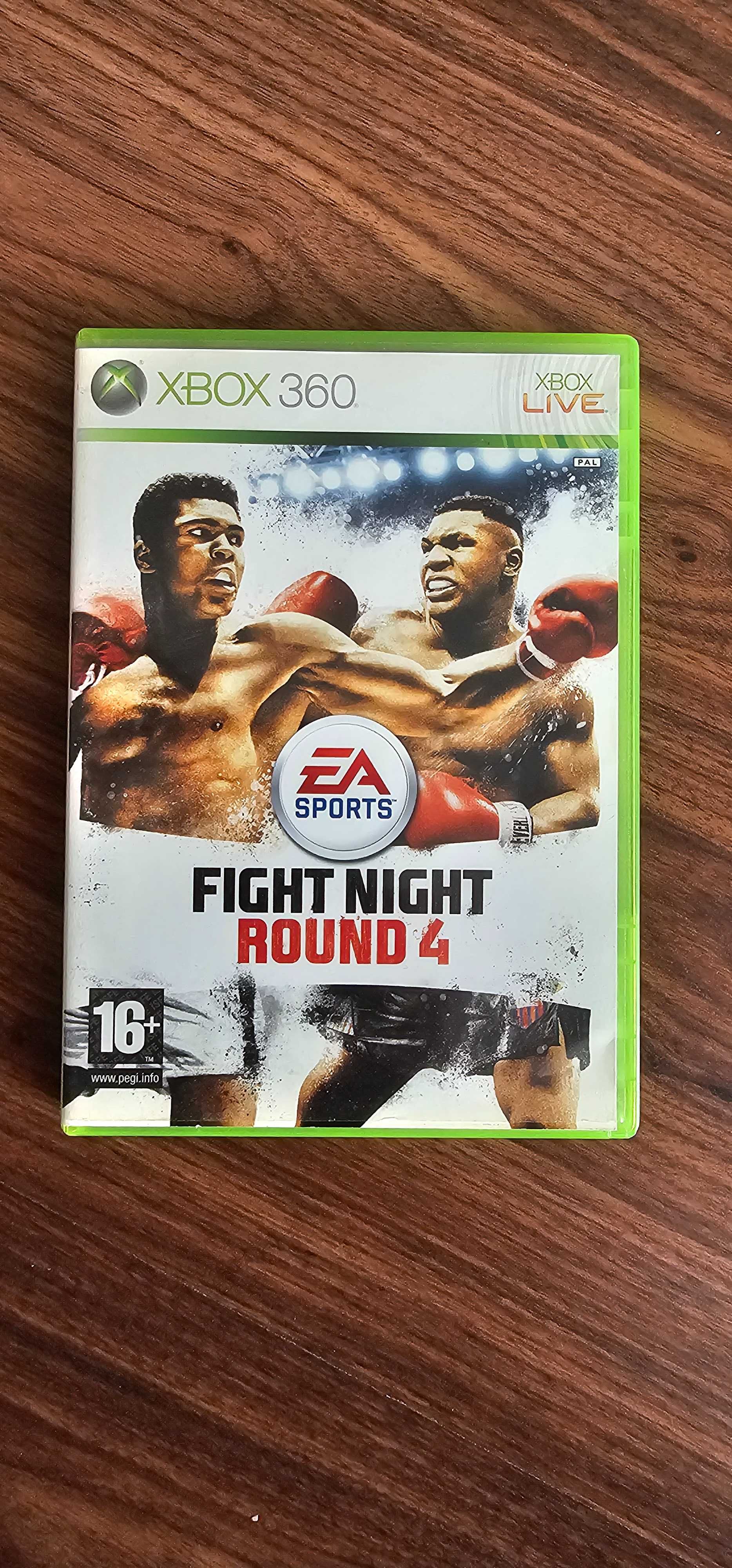 XBOX 360 - Fight Night Round 4