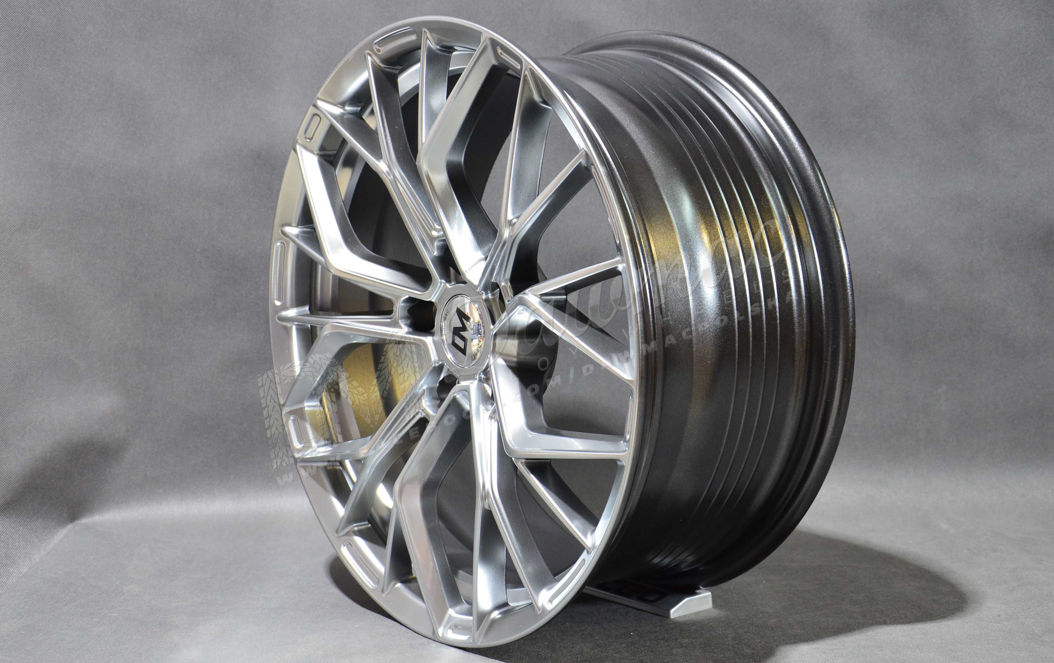 Felgi aluminiowe DM07 Flow Forming 19" 5x112 5x114,3 Hyper Black