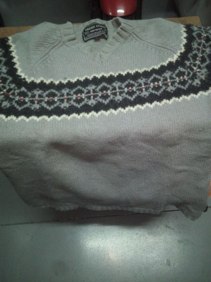 Camisola lã