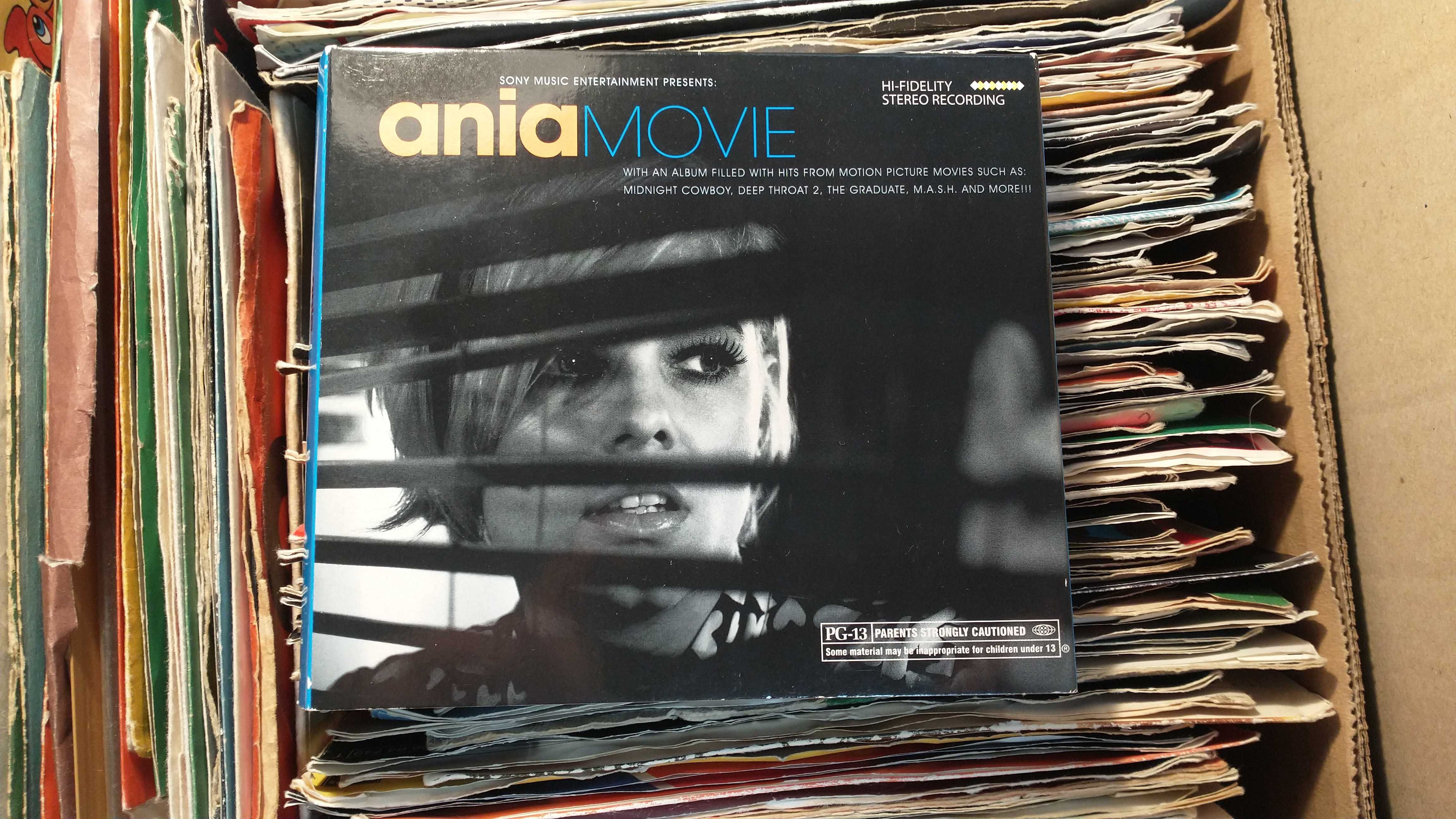 2 CD Ania Dąbrowska - Ania Movie BDB-
