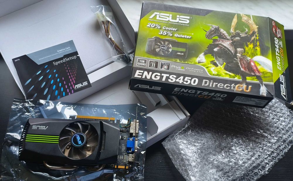 Karta Graficzna Asus EN GTS 450