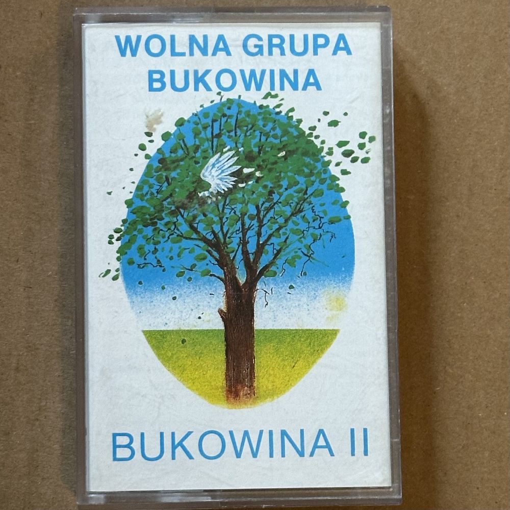 Wolna Grupa Bukowina - Bukowina II , kaseta audio