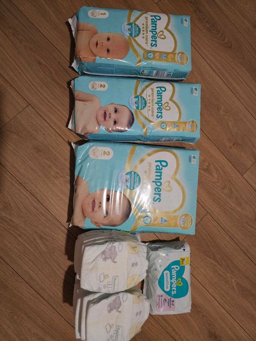 Pampersy Pampers