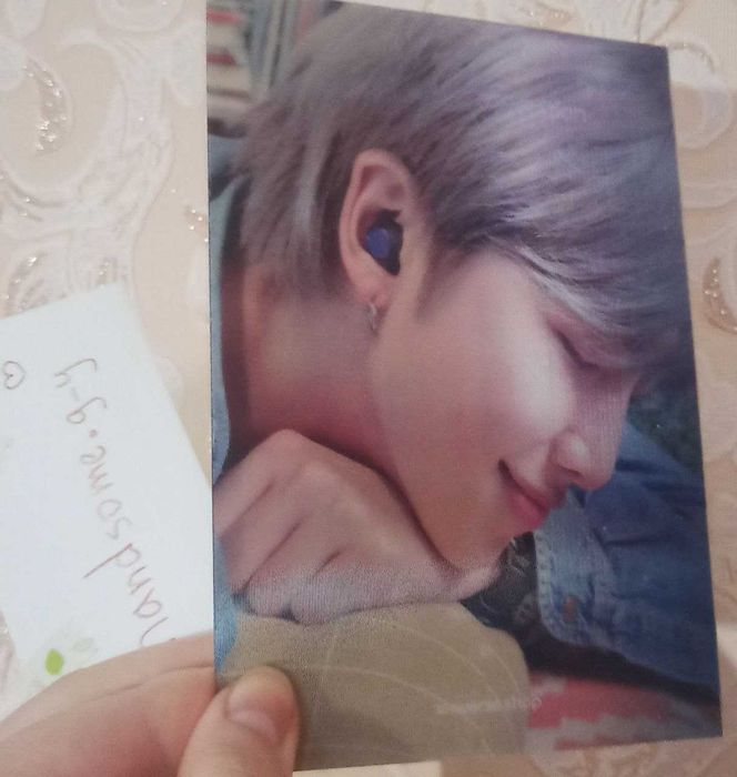 BTS Album БТС Альбом Картка мерч