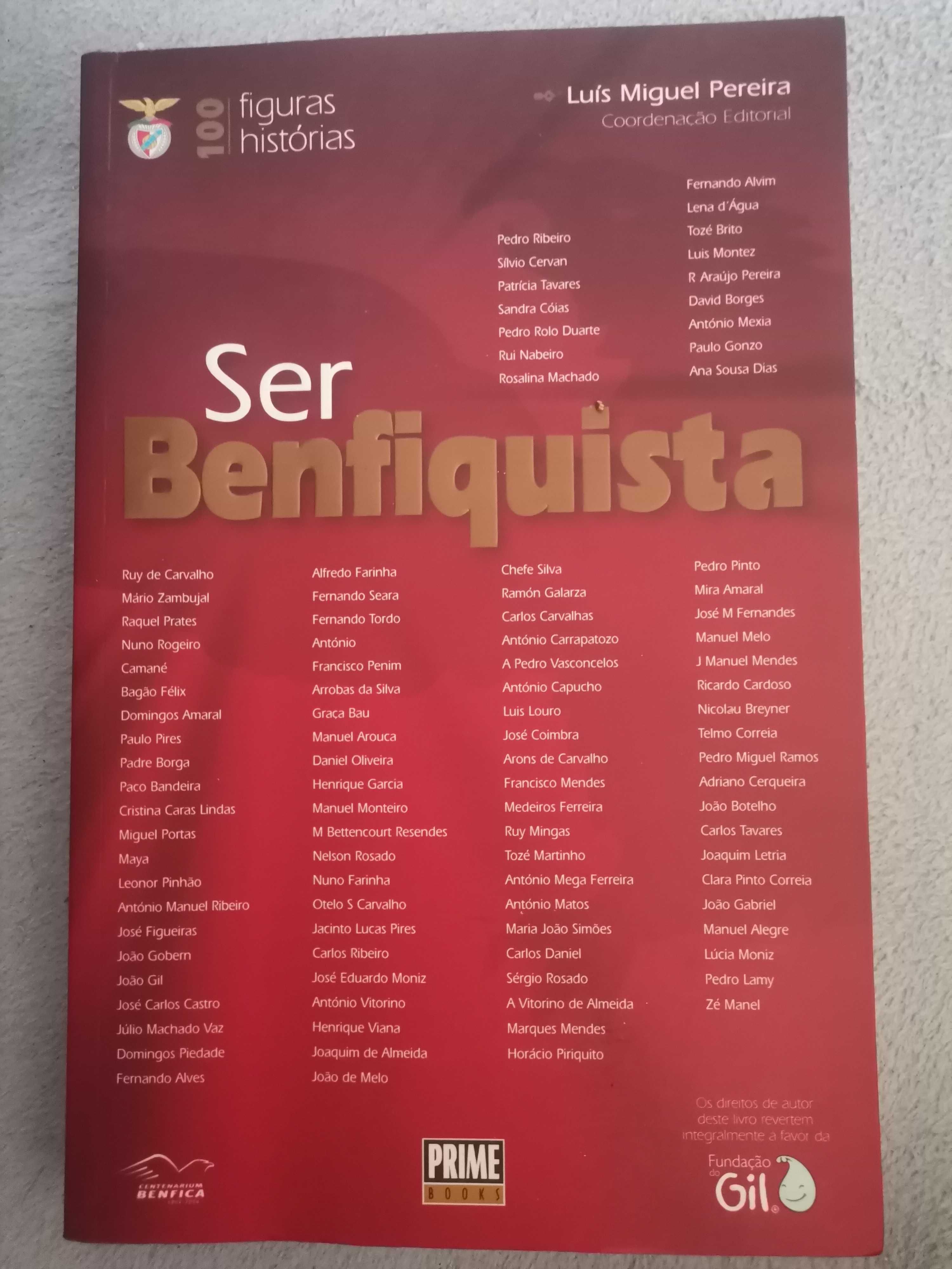 Ser Benfiquista - Livro