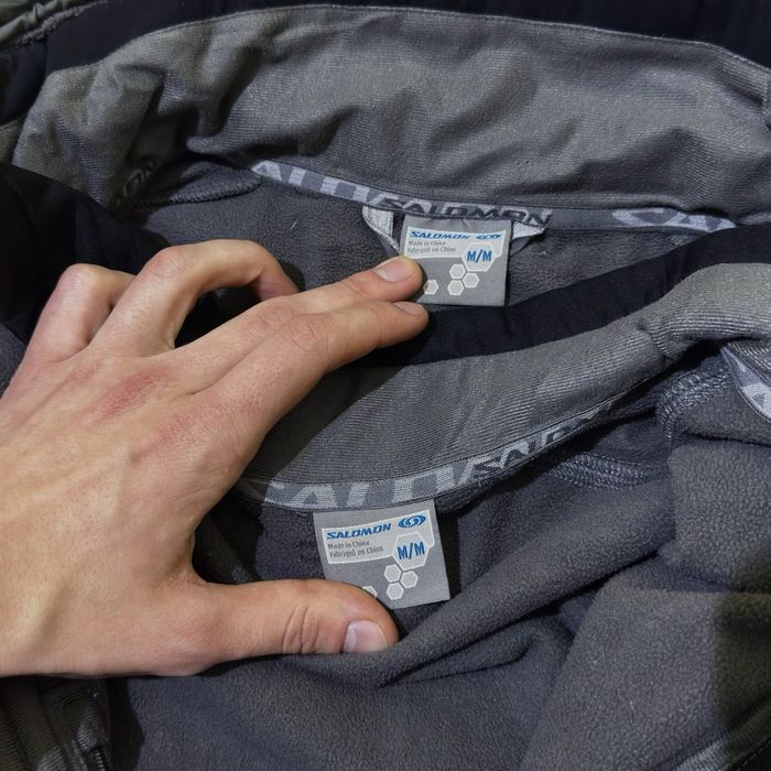 Куртка salomon 3 in 1  з термо підкладом