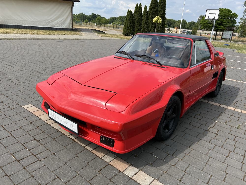Piekny fiat x1/9 zabytek Jedyny w orginalnym body
