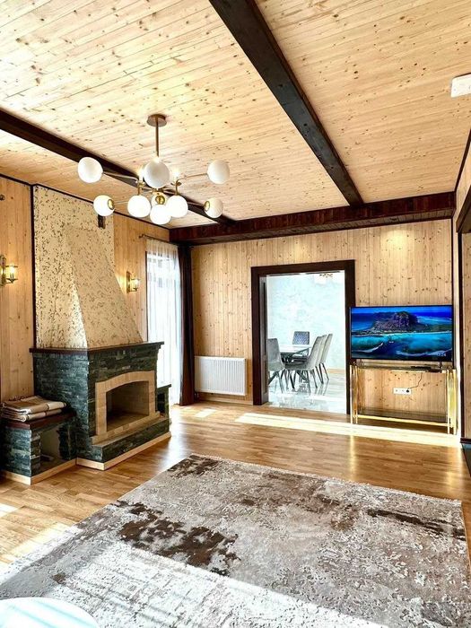 Готовий 4-к. будинок з дизайнерським ремонтом біля Буковелю