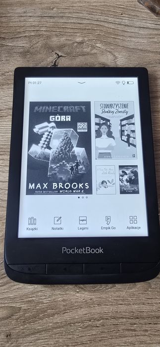 Sprzedam czytnik e-booków Pocketbook