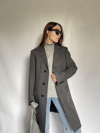Шерстяний піджак - пальто