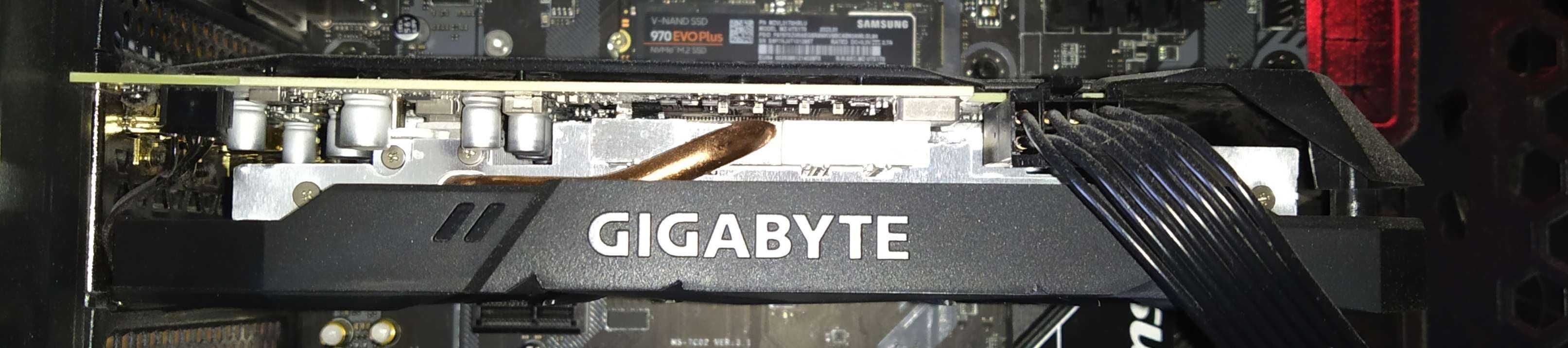 Gigabyte GeForce GTX 1660 Ti OC 6GB GDDR6 (GV-N166TOC-6GD) + gwarancja