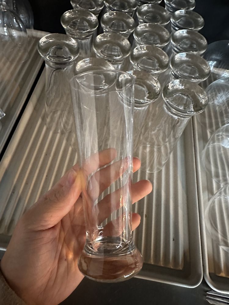 Copos para fino