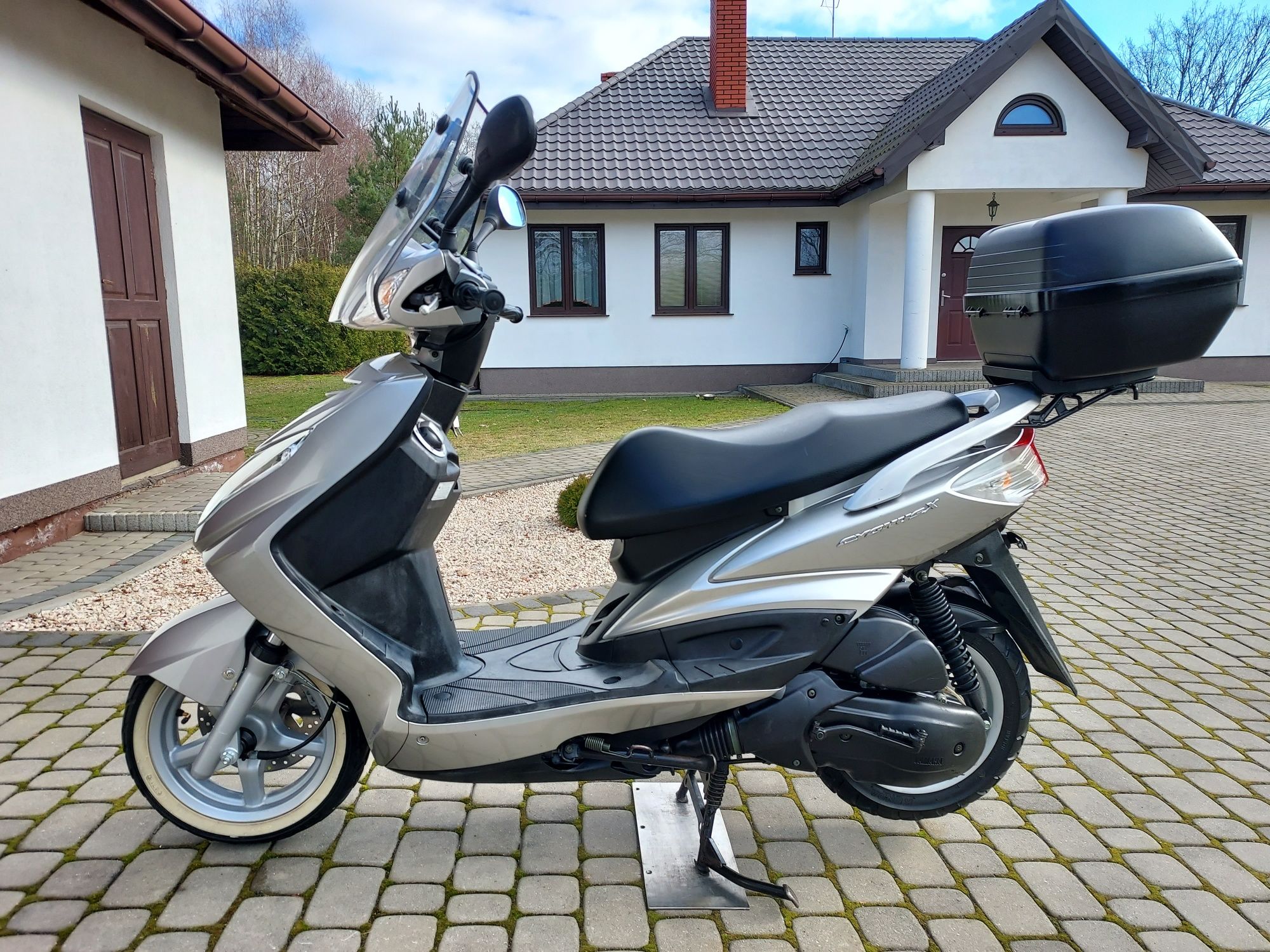 Yamaha Cygnus X 125 Wtrysk 2008r