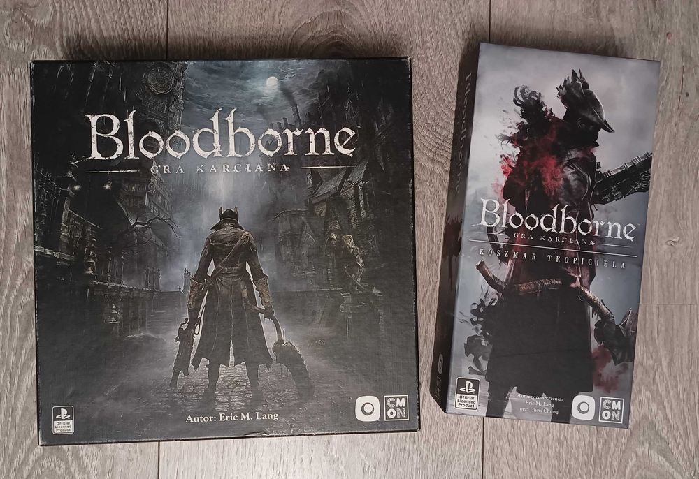 Gra karciana Bloodborne oraz dodatek Koszmar tropiciela