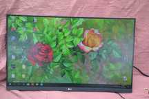 Monitor LG 27MP60G-B nieużywany, wada