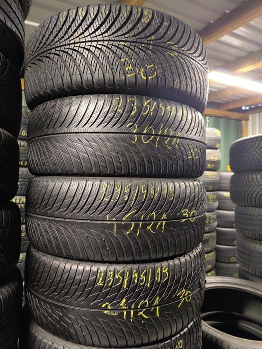 #Opony Michelin Alpin pilot 235)45/19 komplet