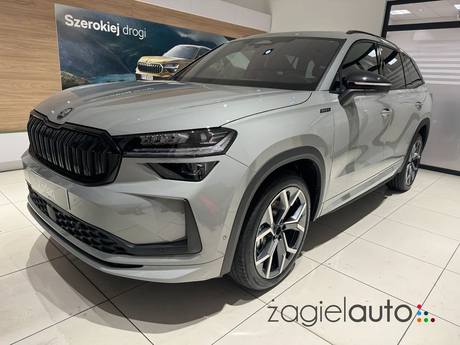 Skoda Kodiaq Kodiaq II 2.0 TDI 193 km 4x4 DSG (automat) Sportline Hak Holowniczy