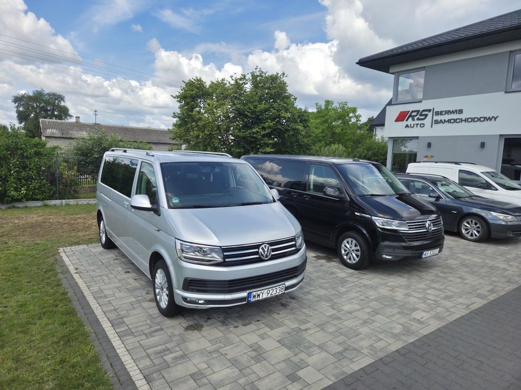 Wynajmę BUS 9os. VW Transporter/Caravelle DSG Automat wakacje -wynajem