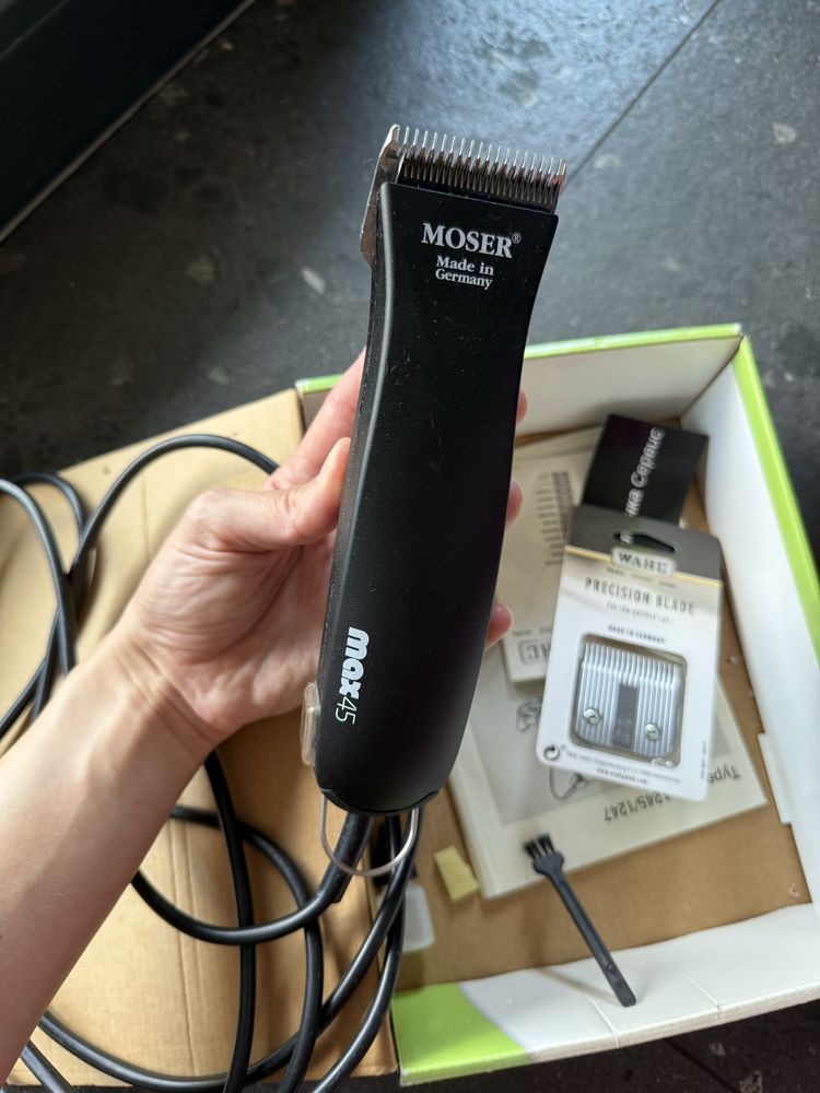Машинка для стрижки Mozer max45