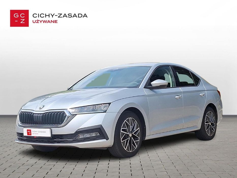 Skoda Octavia SalonPL serwis ASO 1.0TSI 110KM bezwypadkowy pakiety SmartLink VAT23%