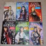 Magia krwawi Magia wskrzesza niszczy  Andrews Ilona