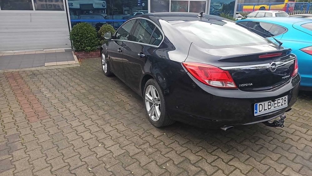 Opel Insignia 2.0 Turbo 4x4 2010rok polski salon