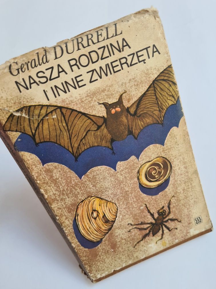 Nasza rodzina i inne zwierzęta - Gerald Durrell