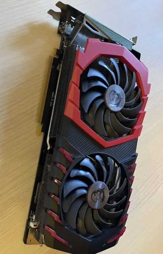 Відеокарта MSI 1080 ti GAMING X 11G