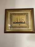 quadro barco à vela