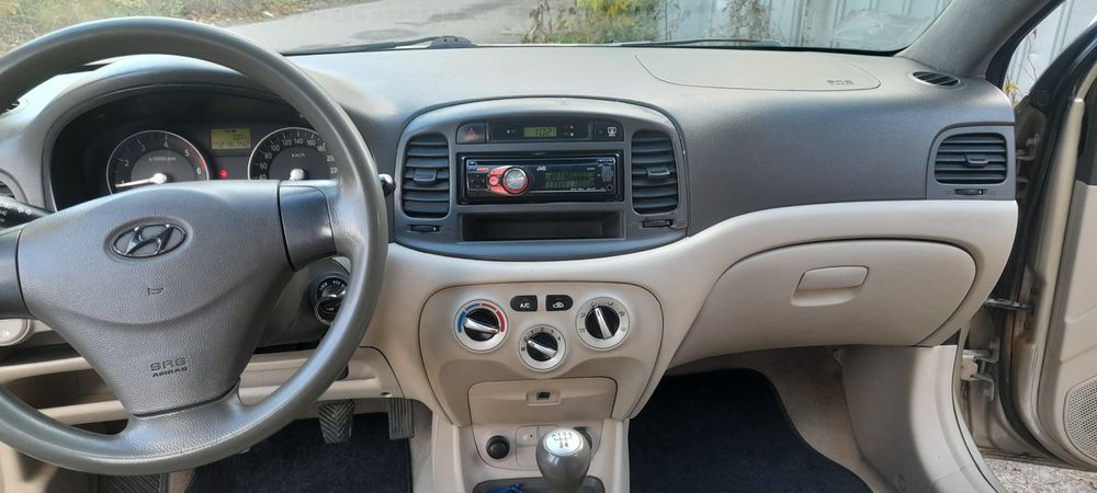 Хюндай акцент 2007