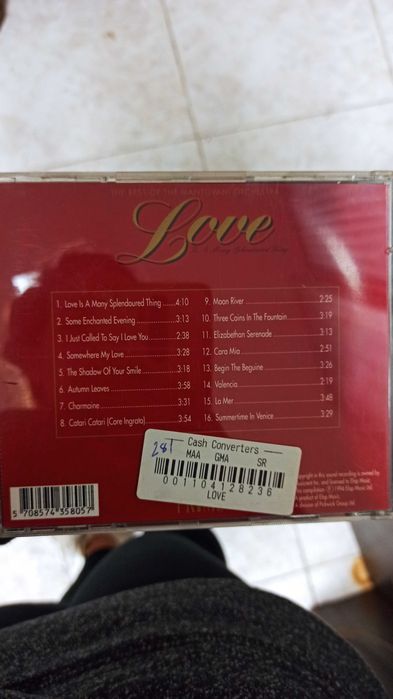 CD The best of Mantovani orchestra - Love is a many Splendored thing
