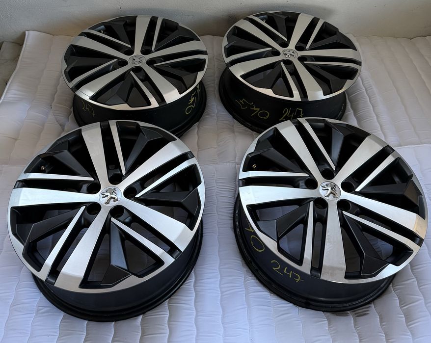 Felgi aluminiowe Peugeot OE ET 42 7,5jx19” 5x108 Peugeot 3008 GT