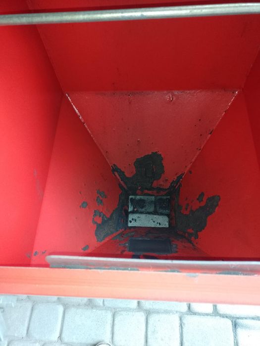 Pojemnik zasobnik  zbiornik do pieca defro