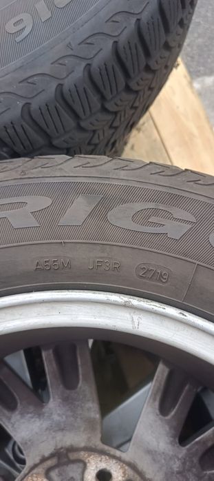 Zestaw opon z felgami 215/60 R16 A55M JF3R 2719