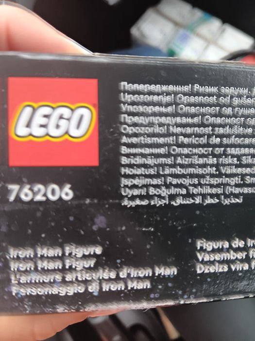 Marvel lego novo