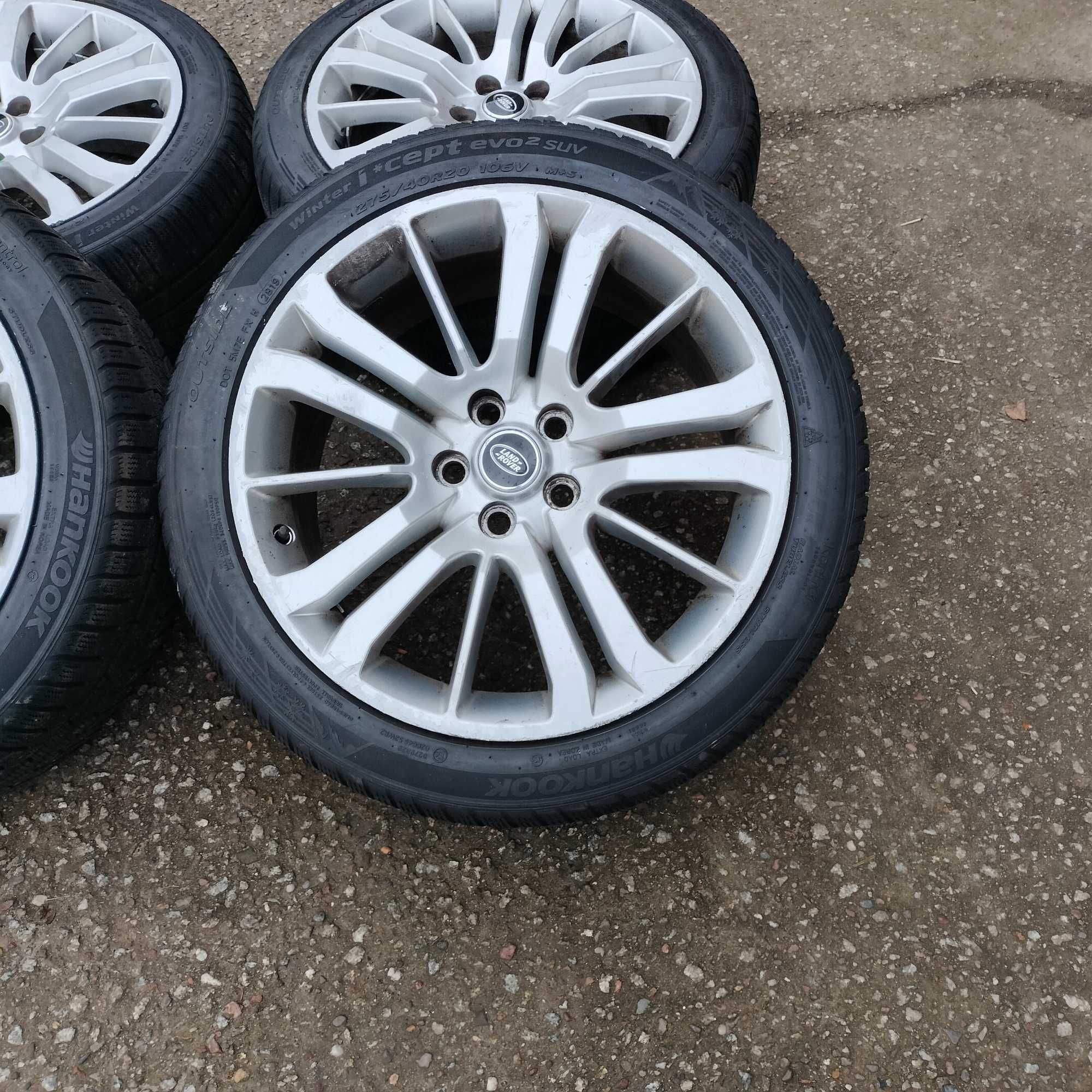 koła 20 cali 5x120 Land rover BMW VW T6 275/40 r20 zima