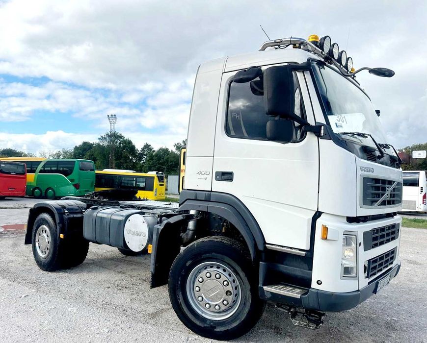 Volvo FM 400 , napęd 4x4 , stan bardzo dobry