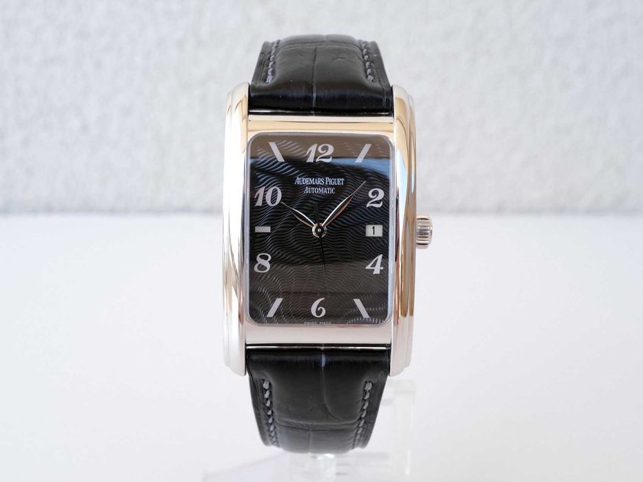 Audemars Piguet Edward Piguet Black Dial 18K White Gold
