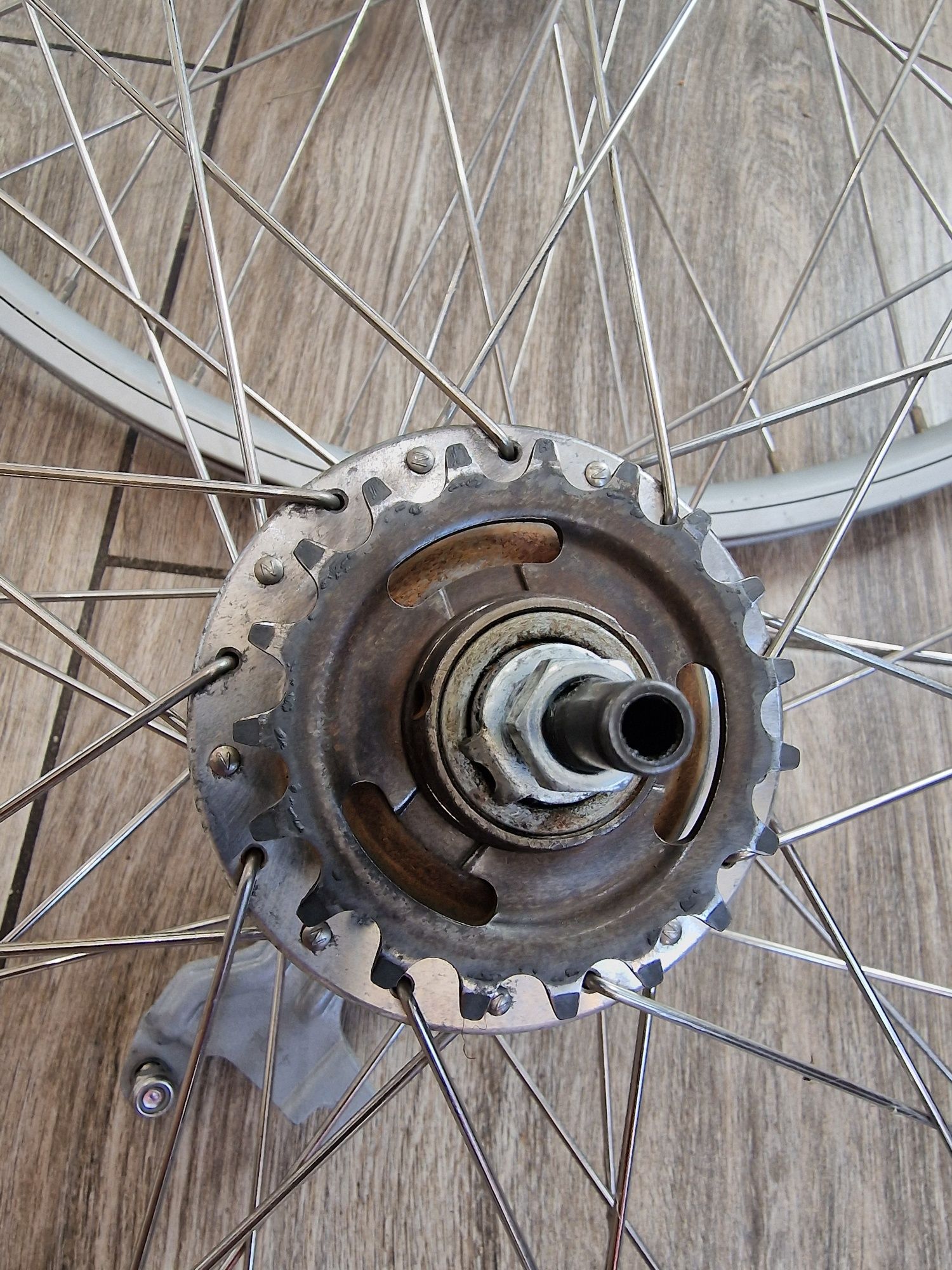 Koła do roweru komplet 26 cali Sram P 5